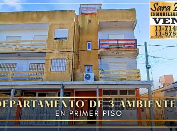 Departamento de 3 ambientes, Mar del Tuyú · Av 58 E/2 y 3 Mar del Tuyú Departamento 3 Amb Vende Sara Zapata Inmobiliaria
