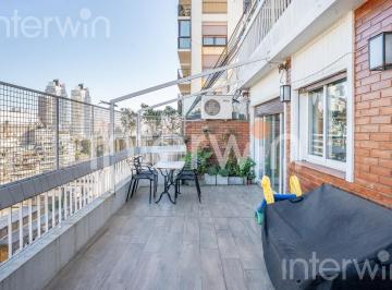 lateral02 · Departamento - 4 Ambientes - con Balcón, Cochera y Baulera - Palermo - Venta