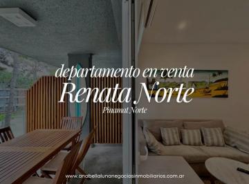 Departamento de 2 ambientes, Pinamar · Retasado! Depto. D423 / Renata Norte