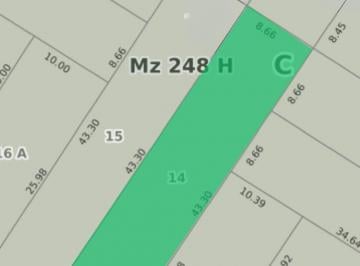 Terreno · 360m² · Lote Don Bosco Para Desarrollo Inmobiliario.