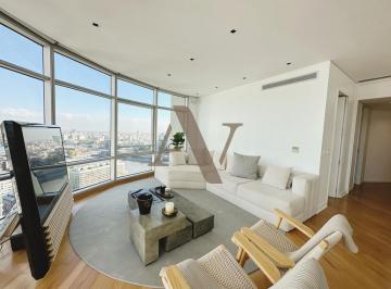 Departamento · 140m² · 3 Ambientes · 1 Cochera · 3 Ambientes Piso Alto Río 2! Excelencia en Decoración, Unico!