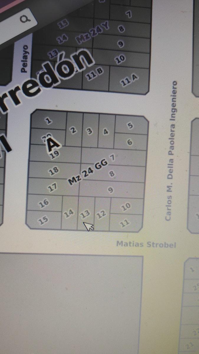 Lote en venta barrio lopez de gomara