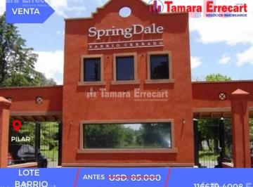 Terreno · 890m² · Terreno Lote en Venta en Pilar, G. B. a. Zona Norte, Argentina
