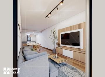 Departamento de 3 ambientes, Villa Urquiza · - Venta - 3 Amb Orientación Norte, en Construcción