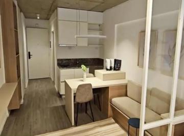 Departamento de 1 ambiente, Palermo · Monoambiente a Estrenar - con Patio y Parrilla Propia
