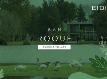 Terreno · 672m² · Venta Lote en San Roque, Village Canning|totalmente Abonado. 672 m. Oportunidad!