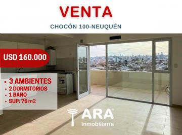 Departamento de 3 ambientes, Neuquén · Venta de Departamento 2 Dorm.