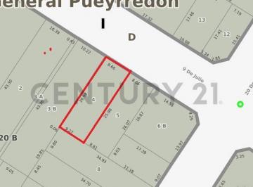 Terreno · 233m² · Lote en Venta - Barrio La Perla - Mar del Plata