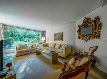 Departamento · 116m² · 4 Ambientes · Unica Pb con Jardín en Barrio Parque, Palermo. Recepción de Hall, Living a Jardín, Comedor y Escri