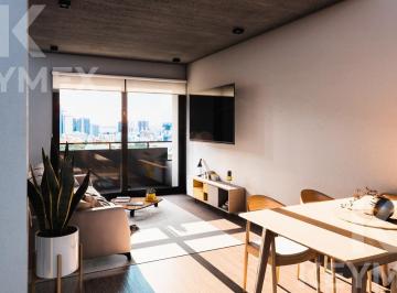 Departamento · 48m² · 2 Ambientes · Departamentos en Venta en 5 Entre 44 y 45 - Pozo - Cristal High