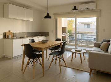 Departamento · 40m² · 2 Ambientes · 1 Cochera · Departamento Dos Ambientes en Alquiler Barrio Senderos - No Amoblado