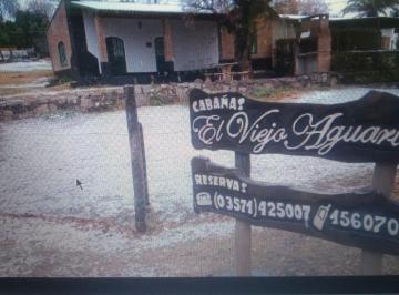 Quinta vacacional de 2 ambientes, Embalse · Alquiler de Cabañas El Viejo Aguaribay