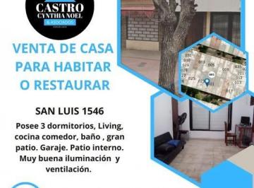 Casa de 5 ambientes, Córdoba · Casa Para Remodelar