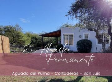 Casa · 42m² · 3 Ambientes · 1 Cochera · Casa en Cortaderas