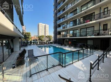Departamento · 26m² · 1 Ambiente · Monoambiente Full Amenities en Torre de Categoría! a Estrenar! Distrito Colegiales!