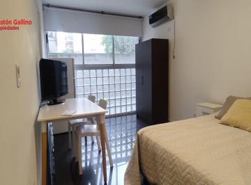 Departamento · 26m² · 1 Ambiente · Alquiler Temporario 1 Amb en Belgrano, Pileta.