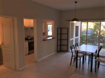 Departamento · 50m² · 1 Ambiente · 1 Cochera · Monoambiente en Alquiler Anual - Boulevard del Sol, Pilar