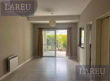Departamento · 50m² · 1 Ambiente · 1 Cochera · Monoambiente en Alquiler Anual - Boulevard del Sol, Pilar