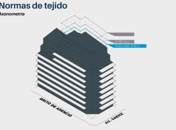 Terreno , Parque Patricios · Lote de Terreno Apto 4200 m² - Polo Tecnológico, Av Saenz y Grito de Ascensio