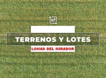 Terreno · 593m² · Venta Lote 593 m² Lomas del Mirador