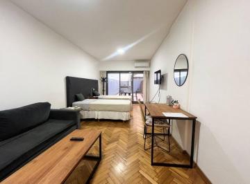 Departamento · 32m² · 1 Ambiente · Monoambiente con Baulera Patio Planta Baja Retiro
