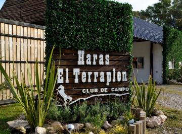 Terreno , Monte Comán · Terreno en Venta en Haras El Terraplen, Barrio Cerrado en Gral. Rodriguez