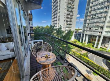 Departamento · 40m² · 1 Ambiente · Expensas Incluidas! Amplio Monoambiente con Balcon y Lavarropas en Alquiler Temporario en Nuñez