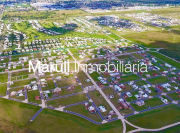 Terreno · 338m² · Lote en Venta Campos de Manantiales Esquina Residencial