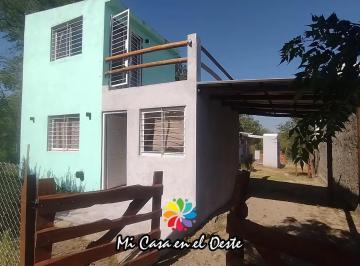 Casa · 73m² · 2 Ambientes · 1 Cochera · Vendo 2 Casas Independientes Al Valor de 1. Oportunidad! Villa Giardino - Sierras de Córdoba