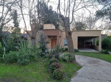 Casa de 3 ambientes, Presidente Perón · Alquiler Casa Parque Las Naciones Guernica