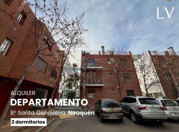 Departamento · 55m² · 3 Ambientes · Departamento en Alquiler de 2 Dorm. en B° Santa Genoveva, Neuquén Capital