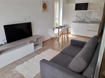Departamento · 35m² · 1 Ambiente · Departamento Monoambiente con Terraza Exclusiva a m de Bv. Oroño y Av Pellegrini