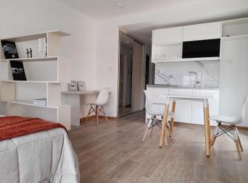 Departamento · 31m² · 1 Ambiente · Departamento Monoambiente con Terraza Exclusiva a m de Bv. Oroño y Av Pellegrini