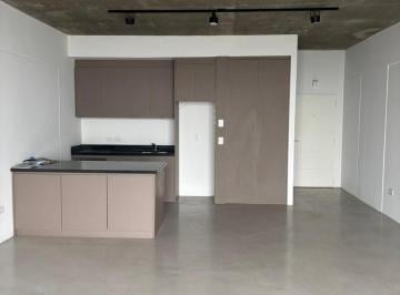 Departamento · 52m² · 1 Ambiente · 1 Cochera · Departamento/oficina en Alquiler en Studios - Ayres Vila - Pilar