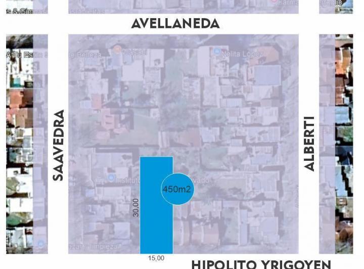 Terreno · 450m²