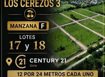 Terreno · 288m² · Terrenos en Venta, Los Hornos