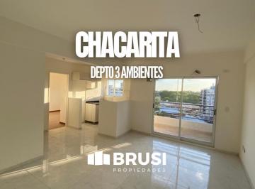 Departamento · 49m² · 3 Ambientes · Departamento en Venta 3 Amb Chacarita con Balcón