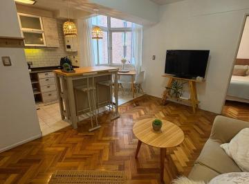 Departamento · 42m² · 2 Ambientes · Departamento en Alquiler con Muebles de 1 Dorm. Requisitos Super Flexibles