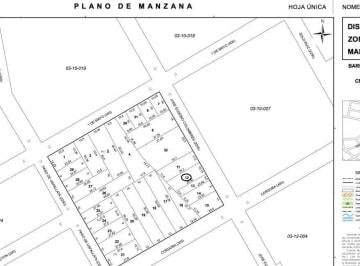 Foto · Terreno en Venta en B San Martin