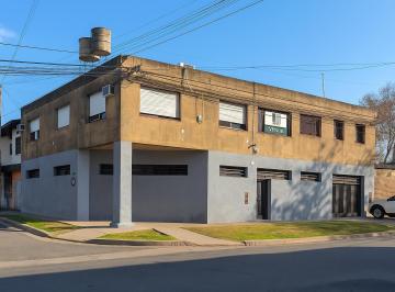 Bodega-Galpón · 346m² · 3 Ambientes · 1 Cochera · Depósito en Matheu con Vivienda en Planta Alta