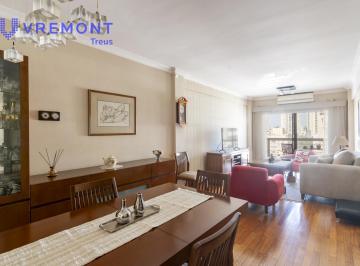 Departamento · 105m² · 5 Ambientes · 1 Cochera · Bulnes 800 Venta Piso 5 Ambientes Cochera Frente Balcón Piso Alto