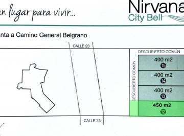 Terreno · 450m² · Lote. | 479 y Belgrano