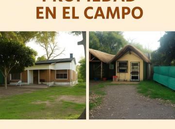 Casa de 4 ambientes, San Andrés de Giles · Alquiler Permanente Casa Quinta