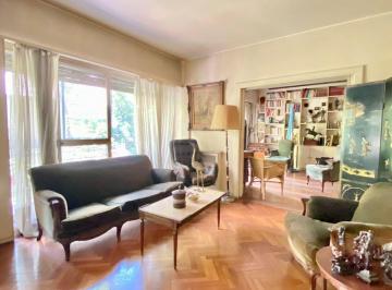 Departamento de 5 ambientes, Recoleta · Ayacucho y Guido 200 m Coch Vig Bcon Corr Liv y Com 3/4 Dor