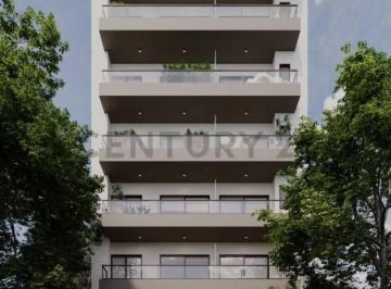 Departamento · 35m² · 2 Ambientes · Departamento Monoambiente en Construcción con Balcón – 8º Piso Al Frente, La Plata