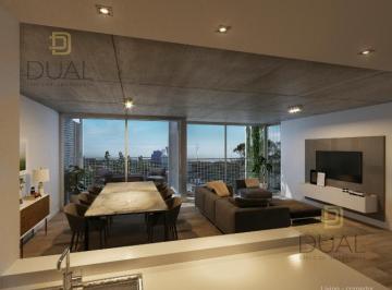 Departamento · 88m² · 2 Ambientes · 1 Cochera · Venta Departamento Dos Dorm. Balcon Terraza Exclusiva y Cochera en Republica de La Sexta