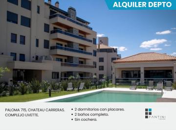 Departamento de 4 ambientes, Córdoba · Alquiler Livette. 2 Dorm. 2 Bñs. Sin Cochera. Paloma 715