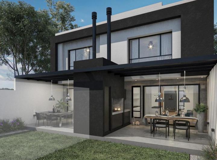 Casa · 122m² · 3 Ambientes · 2 Cocheras