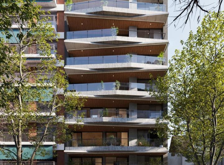 Departamento · 123m² · 4 Ambientes