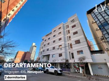 Departamento · 60m² · 3 Ambientes · Departamento en Alquiler 2 Dorm. en Yrigoyen 416, Neuquén Capital